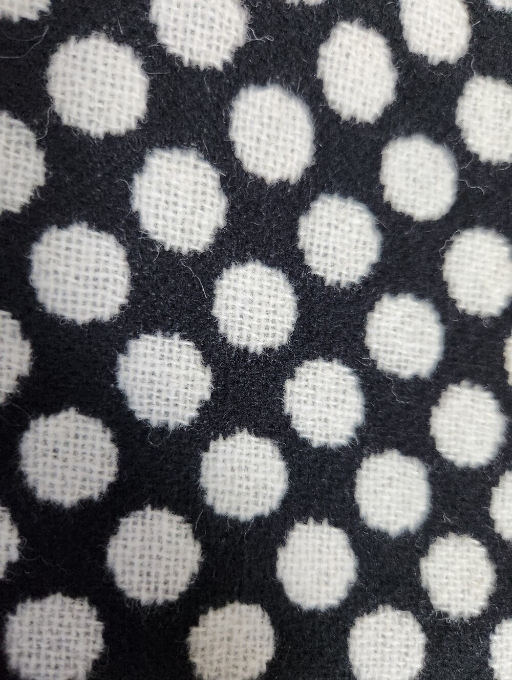 Boden Polka Dot Wool Blend Skirt Sz 18 Professional Workwear Academia Preppy - Picture 4 of 14